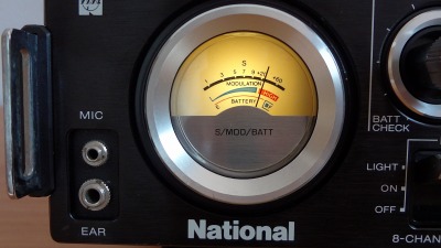 値下げ❗ National RJ-360 トランシーバー 無線機 昭和レトロ+