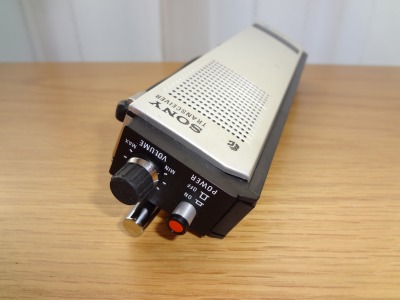 SONY ICB770 0.5w 無線機　8CHANNEL