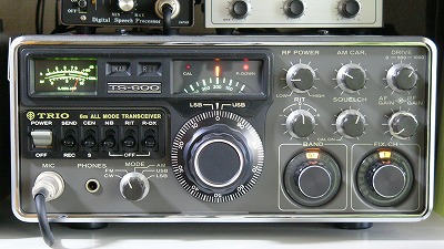 ５０MHｚの無線機たち Antique Collection